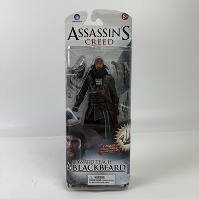 Assassin s Creed Blackbeard Edward Teach Figure McFarlane Black Flag NEW SEALED