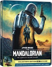 The Mandalorian: The Complete Second Season Blu-ray Dave Filoni UK IMPORT 