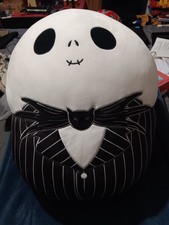 Squishmallows 20” The Nightmare Before Christmas Plush Jack Skellington NEW