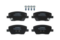 Bremsbelagsatz Scheibenbremse Kamoka JQ101427 FüR Fiat Tipo 357HXN1A 357WXN1A