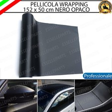 PELLICOLA WRAPPING NERO OPACO PER DR AUTOMOBILES DR-ZERO INTERNO ESTERNO