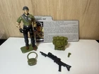 Vintage G.I. Joe Tunnel Rat (V1) 1987 Action Figure 99% Complete Hasbro ARAH