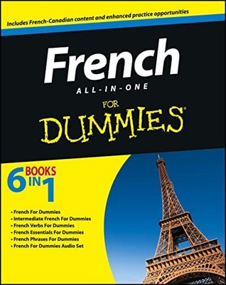 French All-in-One For Dummies: with CD by Consumer Dummies 1118228154