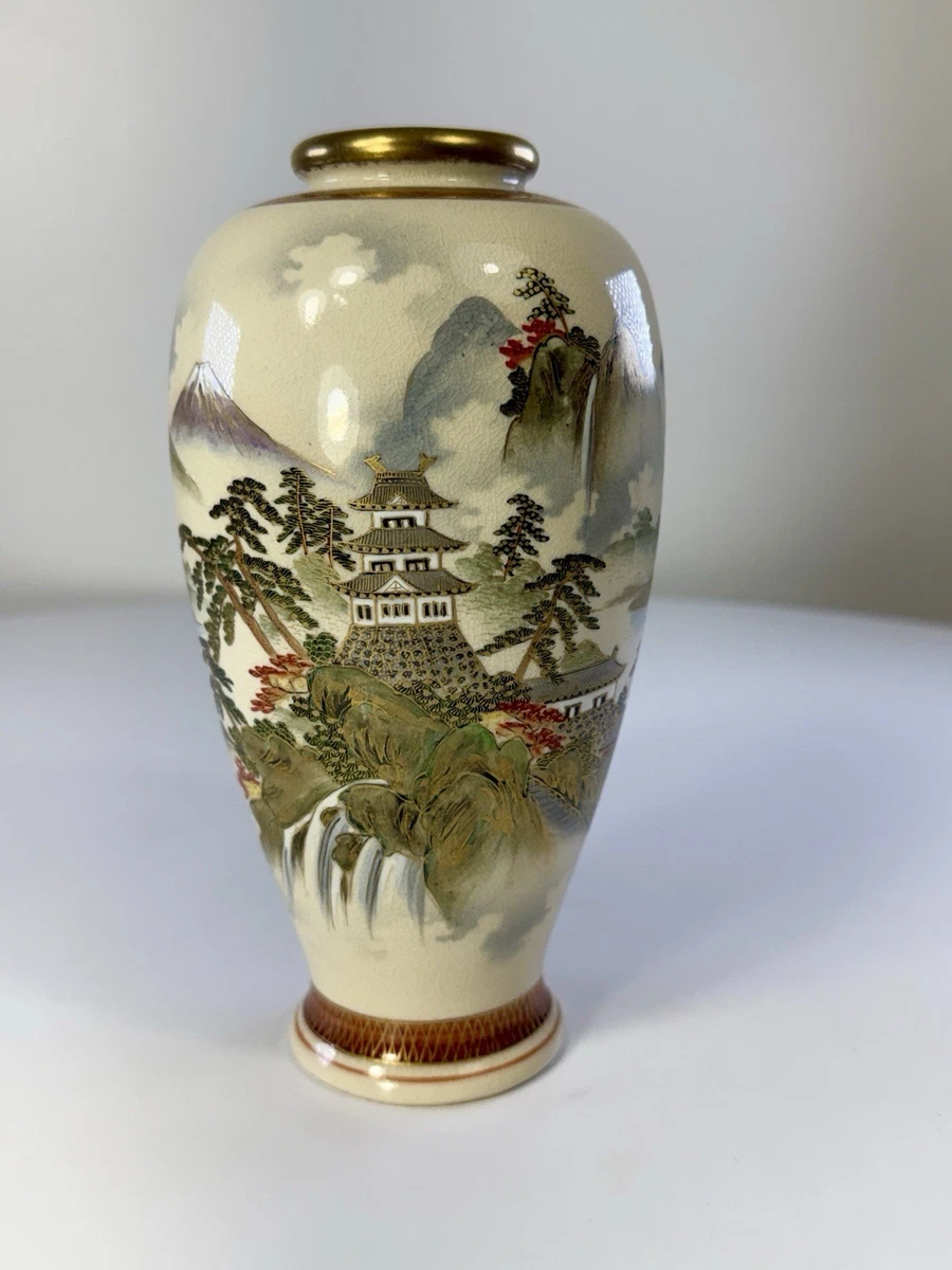 萨摩在日本古董花瓶| eBay