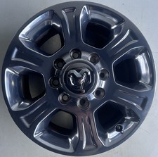 Ram Polished 2500 Pickup 3500 Oem Wheel 18 2019-2024 Original Rim 2692 Ram Polished 2500 Pickup 3500 Oem Wheel 18 2019-2024 Original Rim 2692