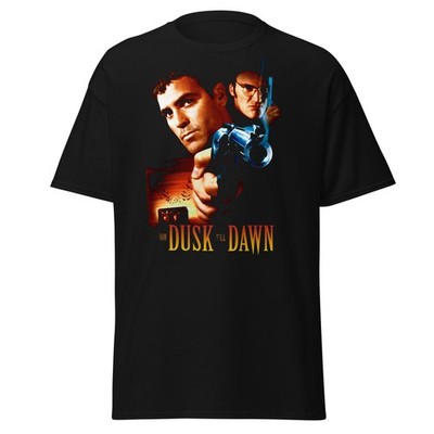 From Dusk Till Dawn Clooney Tarantino 1996- Unisex T-shirt all