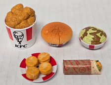 Zuru Mini Brands Kentucky Fried Chicken KFC - Lot Of 5 0610