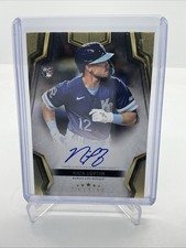 2024 Topps Five Star - Autographs Nick Loftin #FSA-NL (AU, RC)