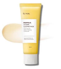 IUNIK Propolis Vitamin Glow Sleeping Mask Night Moisturizer Cream 2.03 Fl Oz Ove