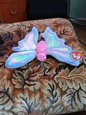Ty Beanie Baby "Flitter"  The Beautiful Butterfly In Mint Condition