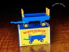 Lesney Matchbox No.40c Hay Trailer & Original Box