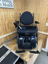 Pride Quantum 6000 power wheelchair 20  x 18  