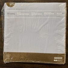 3 Creative Memories 12x12 Side Loading Sleeves - 3 Sleeves - 2008 USA
