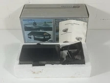 Autotronics Super Snooper Long Range Vintage Radar Detector USA 1978 & Box