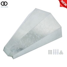 Medium Chicken Cone Galvanized Steel Poultry Restraining Cone Tool For Birds