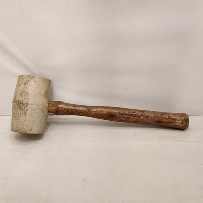 Estwing Deadhead Rubber Mallet With Genuine Hickory Handle