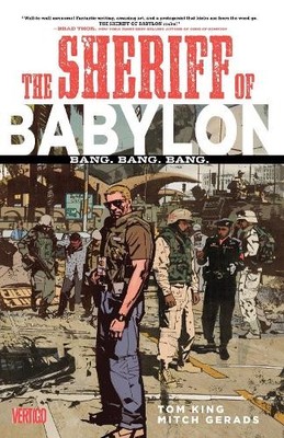 Sheriff of Babylon TP Vol 1 by King, Tom Book The Fast Free Shipping