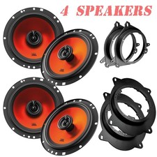 JBL Stage162F 400 Watt 6.5" Speakers Front & Rear for 2007-2018 Toyota Tundra