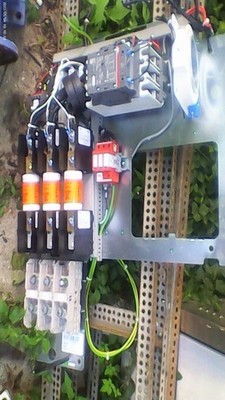 ABB /Marathon 350 AMP Fuses  3 PHASE FUSED DISCONNECT w  AF205-30 Contactor 600V