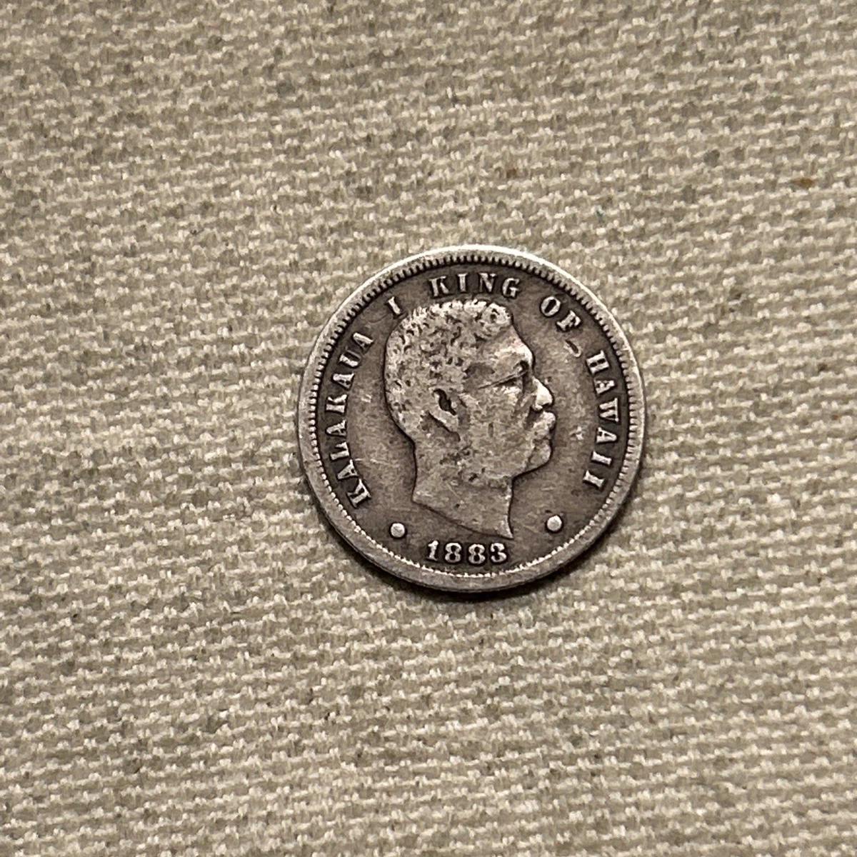 1883 hawaii dime products for sale | eBay