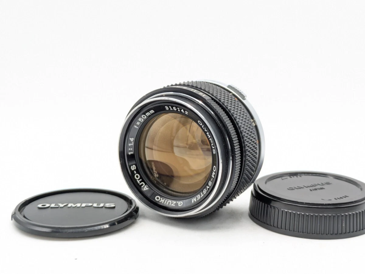 Olympus Zuiko 50mm f/1.4 Camera Lenses | eBay