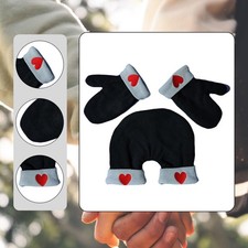 Couple Hand Holding Mittens Novelty Couple Gloves for Running Outdoor Hiking