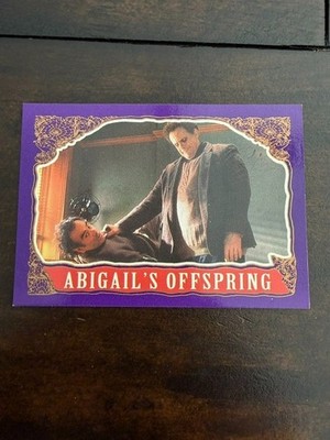 1991 Abigail's Offspring Topps The Addams Family trading card - #21