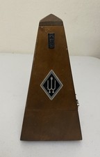 Vintage Wittner Wood Key Wound Metronome Parts/Repair Made In Germany