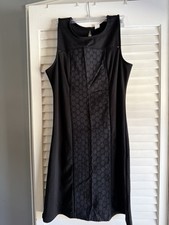 Old Navy Sleeveless Eyelet Panel Shift Dress Size Medium Women’s Medium