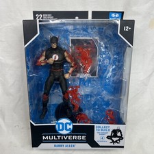 McFarlane Toys DC Multiverse Darkest Knight BARRY ALLEN Speed Figure NO BAF