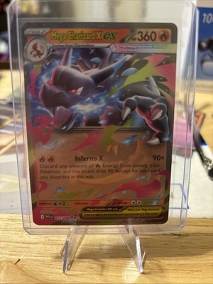 Pokémon Mega Charizard X Ex Hp 360 013/094 | eBay