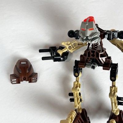 LEGO BIONICLE 8531 Toa Mata: POHATU From 2001 - Complete Canister