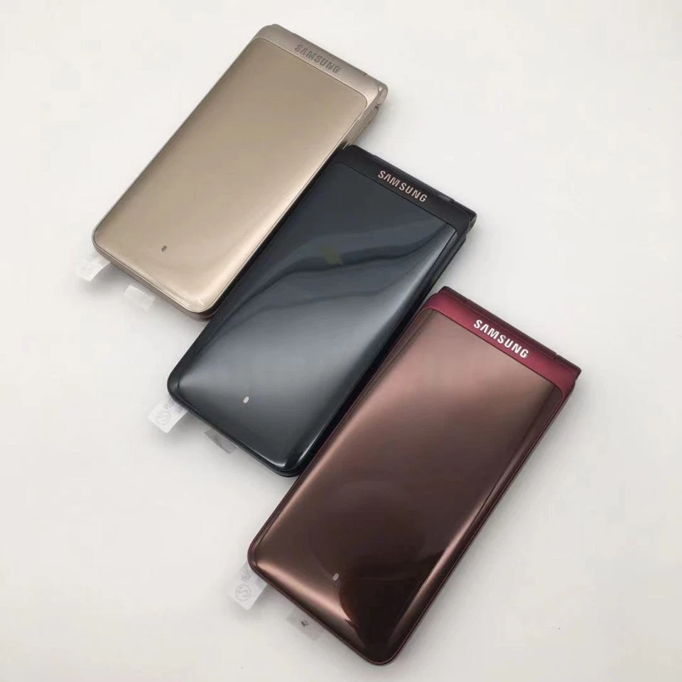 Samsung Galaxy Folder G1600 Dual Sim 2GB RAM 16GB ROM Unlocked Flip Smartphone - Image 3 of 4