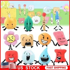 BFDI Battle for Dream Island Plush Figure Toy Stuffed Toy for Kids Gift - US