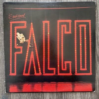 Falco - Emotional - Near Mint Record Album - Sire Records Vinyl 25522