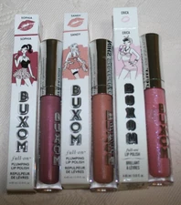 BUXOM full-on plumping lip polish Shimmering shine Three shades $14.99 EACH BOX!
