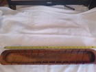 VAGABOND HOUSE Harvest Wood BAGUETTE  French Bread Cutting Board Basket 26" — photo 8