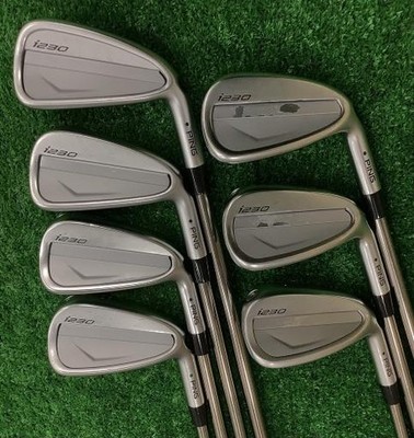 Ping i230 Eisensatz 5-9,W,U 7tlg Flex Stiff Original Schaft Stahl