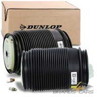Dunlop 2X Luftfeder Hinten FÜR Mercedes Benz CLS C218 X218 E-KLASSE W212 S212