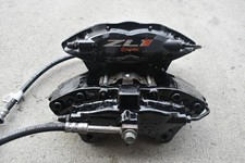 2010-2015 Camaro Zl1 Brembo Performance Rear Pair Brake Calipers Oem Black