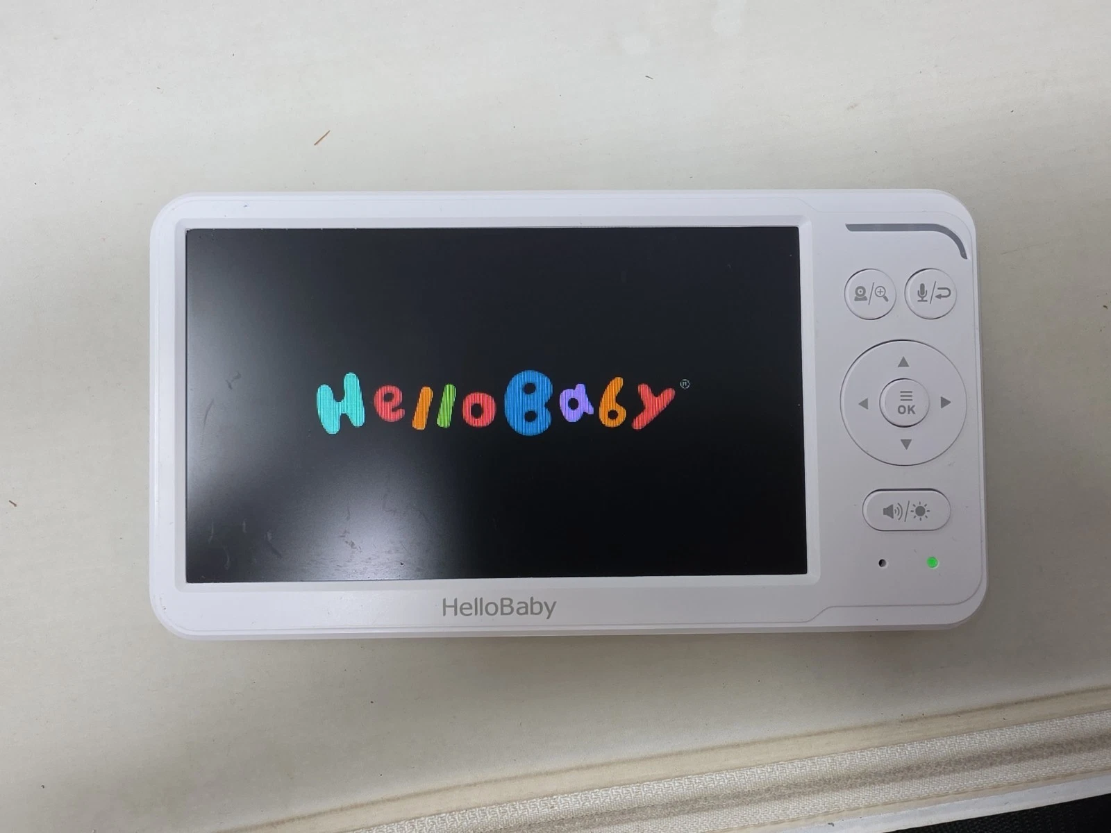 HelloBaby HB6560 6" IPS Baby Monitor