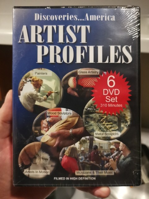 その他 Discoveries America: Painters [DVD] Discoveries America: Painters [DVD](品) Artist Profiles, Artists