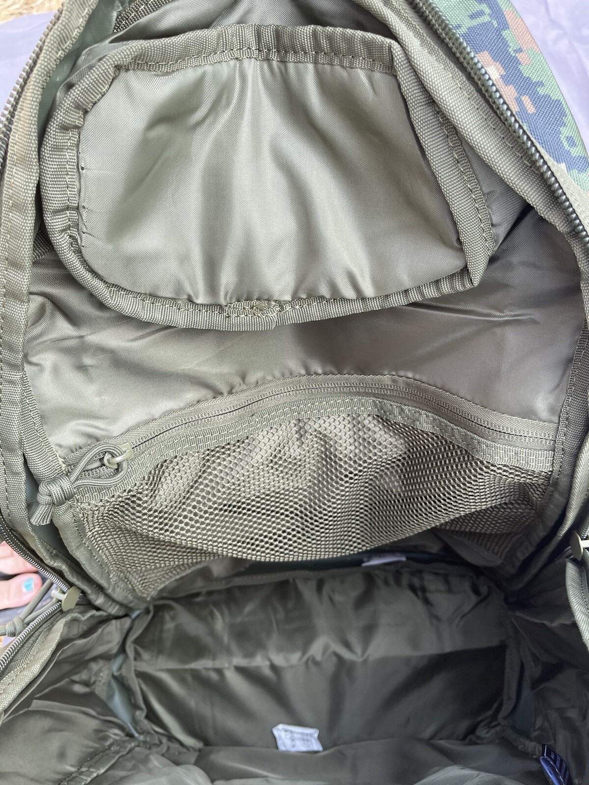 New Highland Tactical Backpack Heavy Duty Green Tactical "Foxtrot