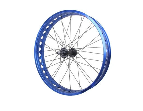 26X4.0 Snow Bike Wheelset 20 Inch Fat Bicycle Disc Brake Fit For Rotary Flywheel - Picture 14 of 25