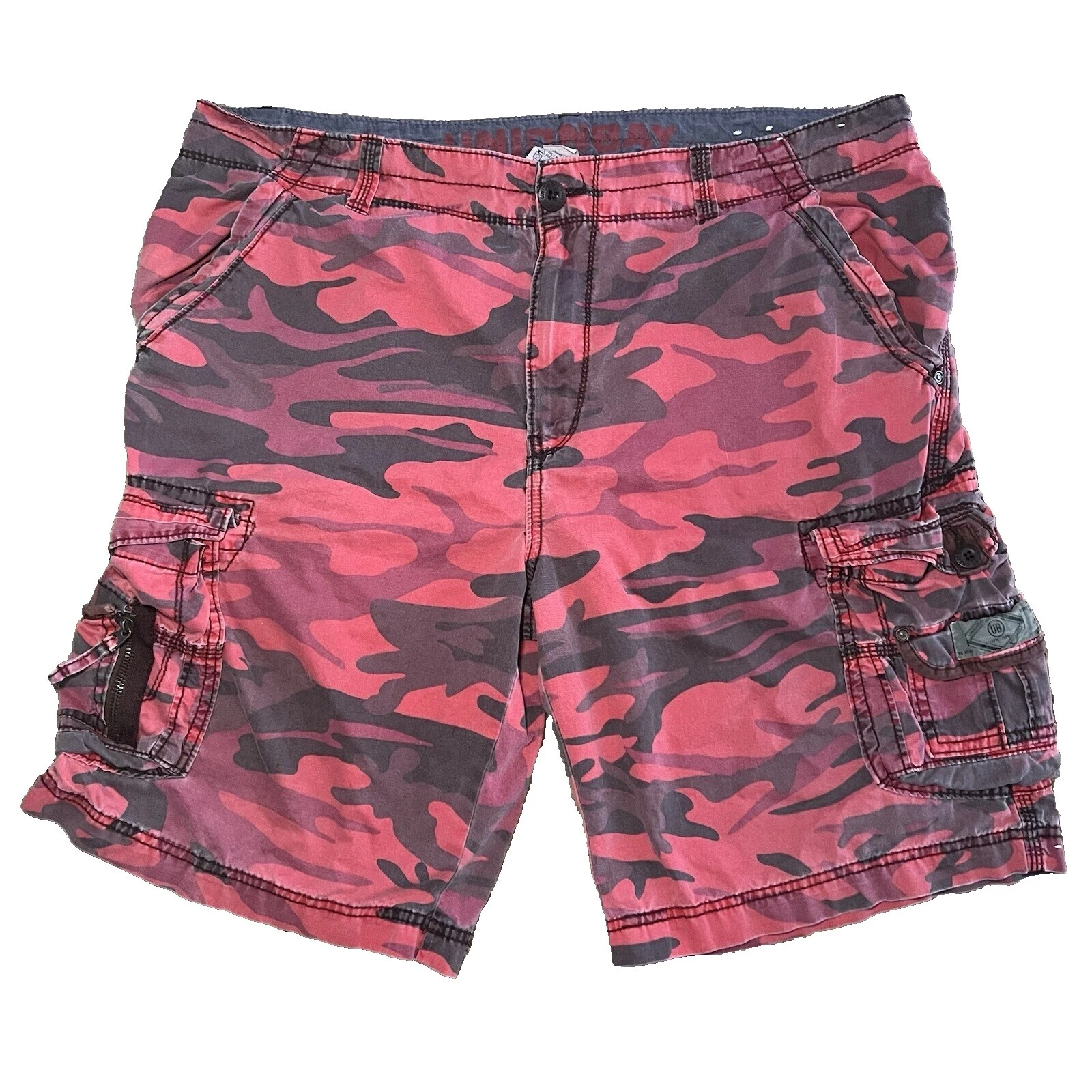 UNIONBAY Cotton Camouflage Shorts for Men