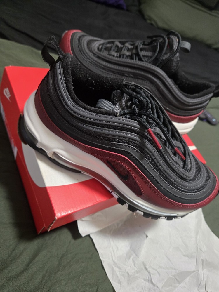 Nike Air Max 97 Team Red Anthracite in Size 4.5