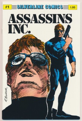 Assassins Inc. #1 Comic Book - Silverline Comics!