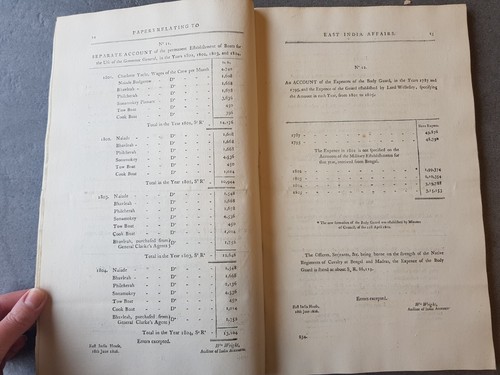 1806 HMSO REPORT EAST INDIA AFFAIRS CHARGE AGAINST MARQUIS WELLESLEY Wellington - Picture 4 of 15