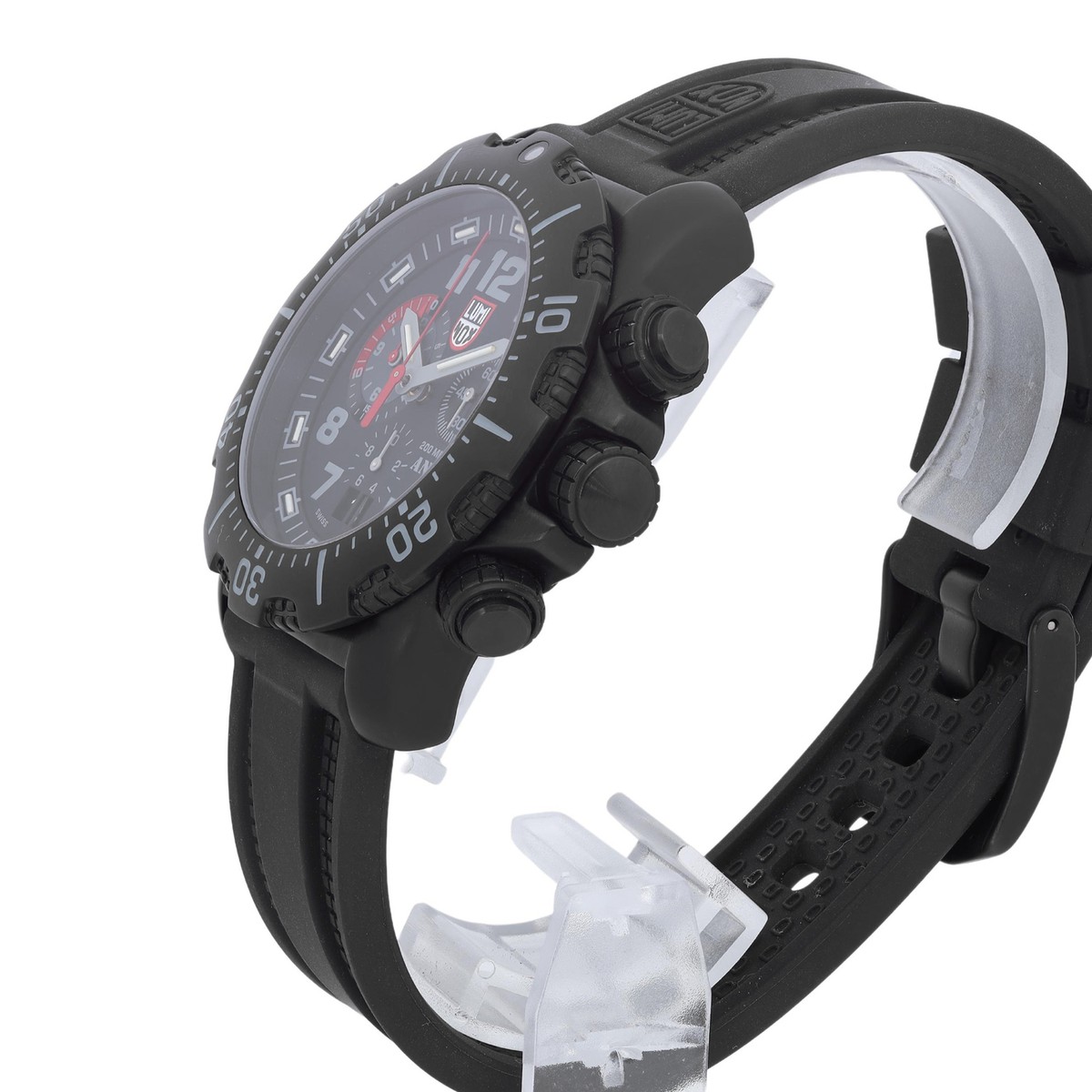 LUMINOX ANU CHRONOGRAPH Ref.4241 クロノグラフ Luminox Sea ANU 45mm Chronograph Steel Black Dial Quartz Mens