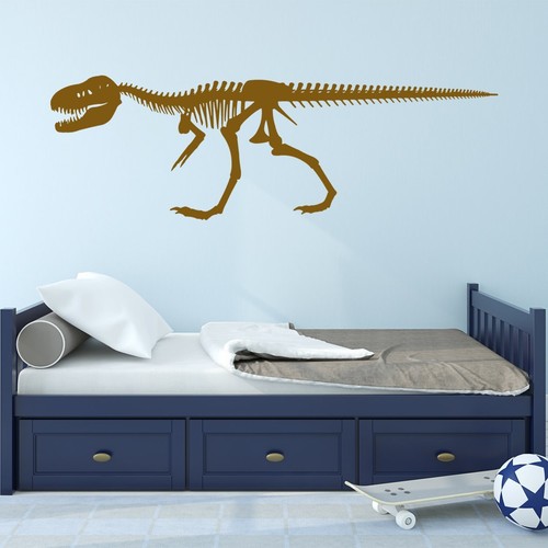 Calcomanías de pared de esqueleto de dinosaurio para habitación de niños T-Rex pegatina de esqueleto VWAQ - Imagen 9 de 62